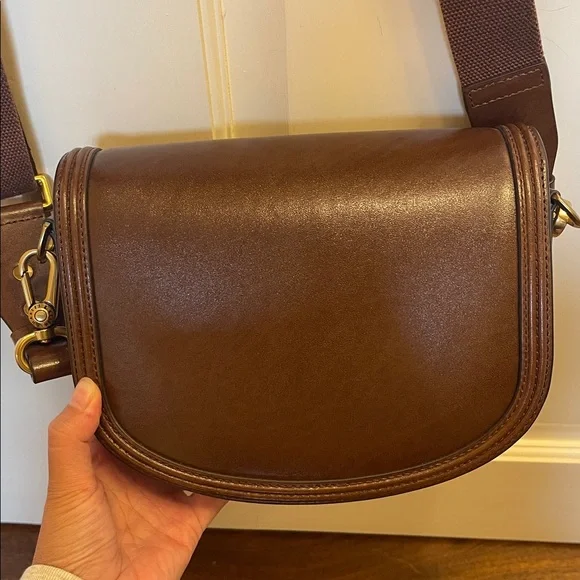 Charles & Keith Brown Crossbody Bag - Picture 8 of 11